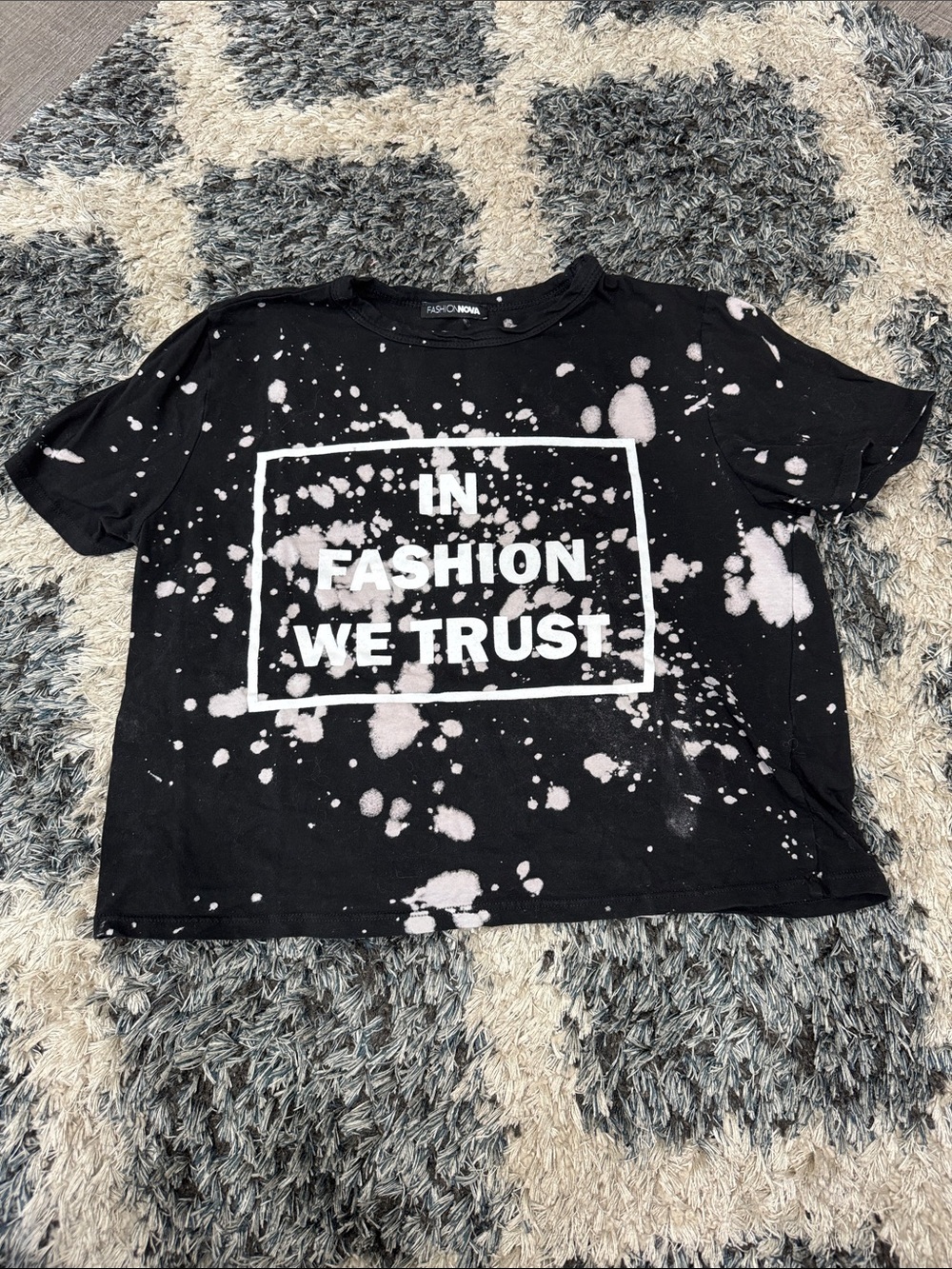 Fashion Nova- In Fashion we Trust top